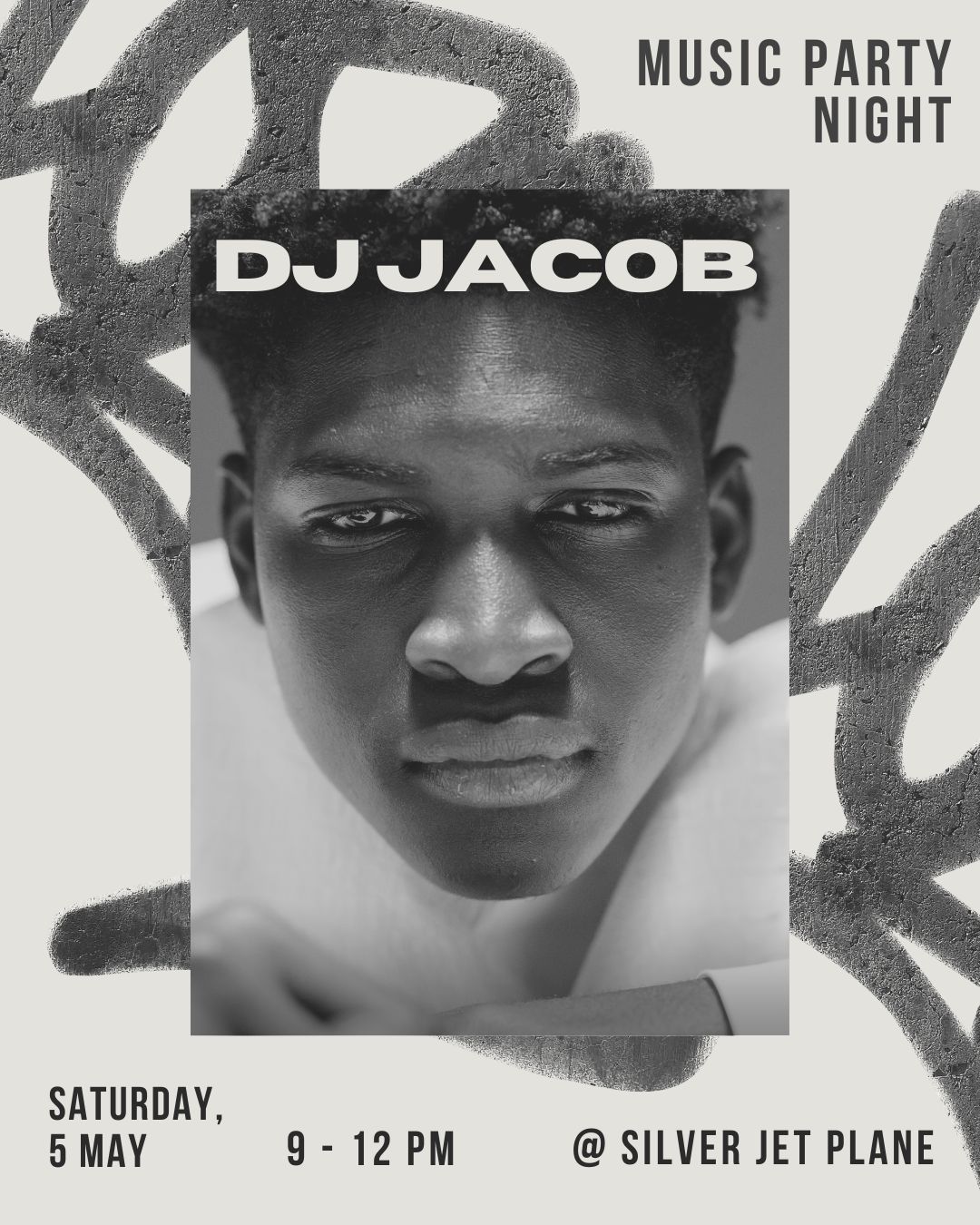 Saturday event poster